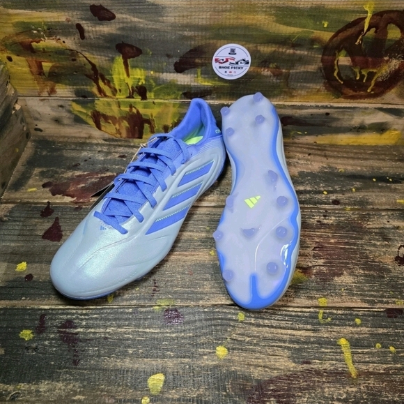 Adidas Copa‎ Pure.3 Pro FG Soccer Cleats Blue ID9043 Men sz 10,10.5 new - Picture 7 of 10